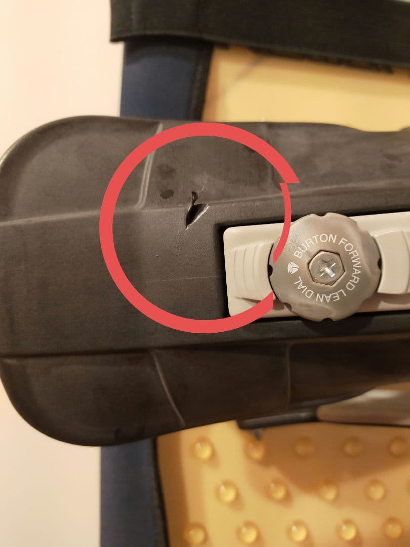 バートン　BURTON　スーパーモデル　スノーボード　板　149cm