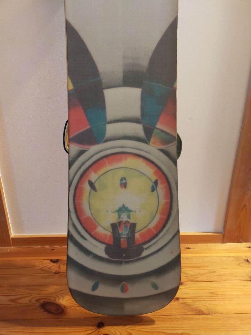バートン　BURTON　スーパーモデル　スノーボード　板　149cm