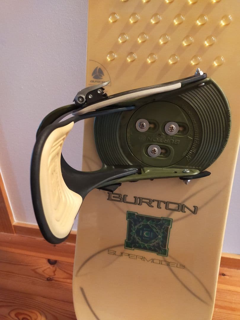 バートン　BURTON　スーパーモデル　スノーボード　板　149cm
