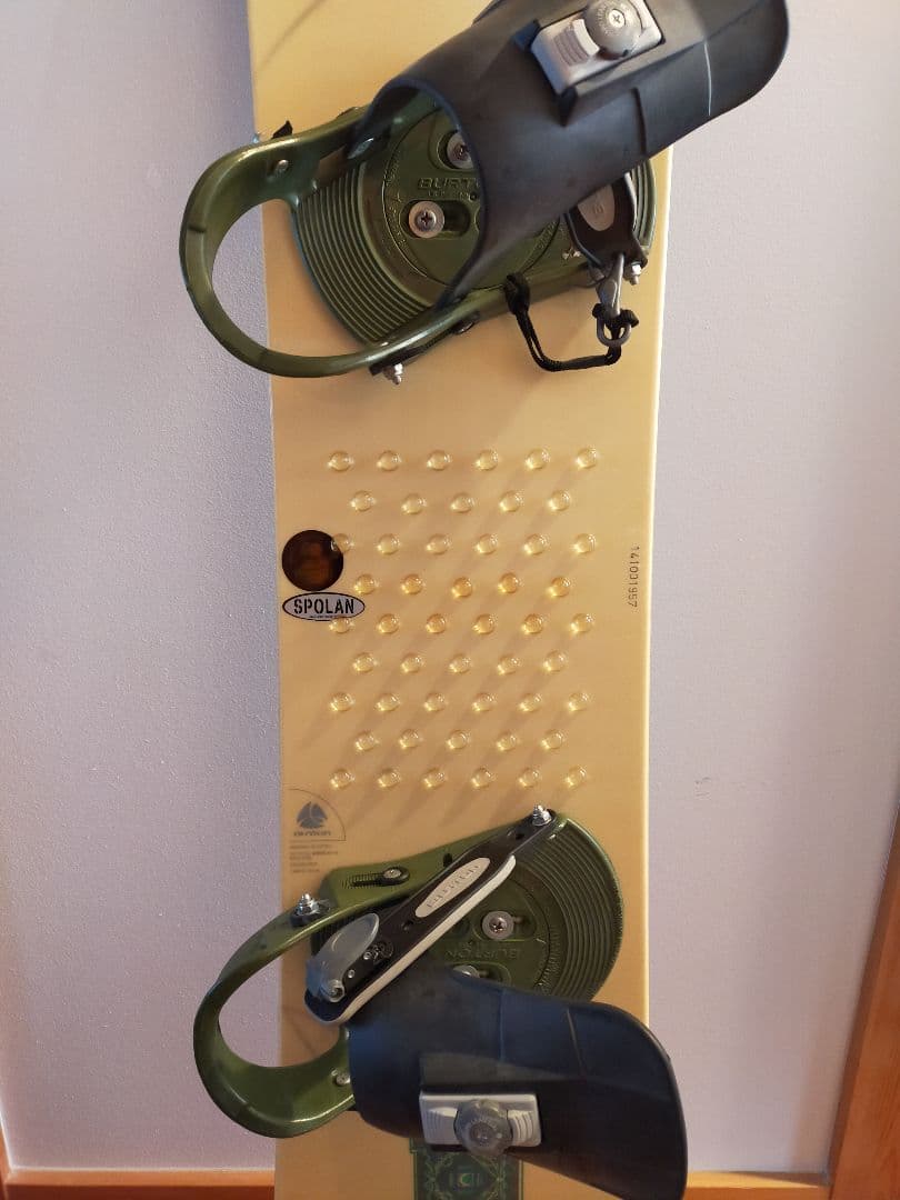 バートン　BURTON　スーパーモデル　スノーボード　板　149cm