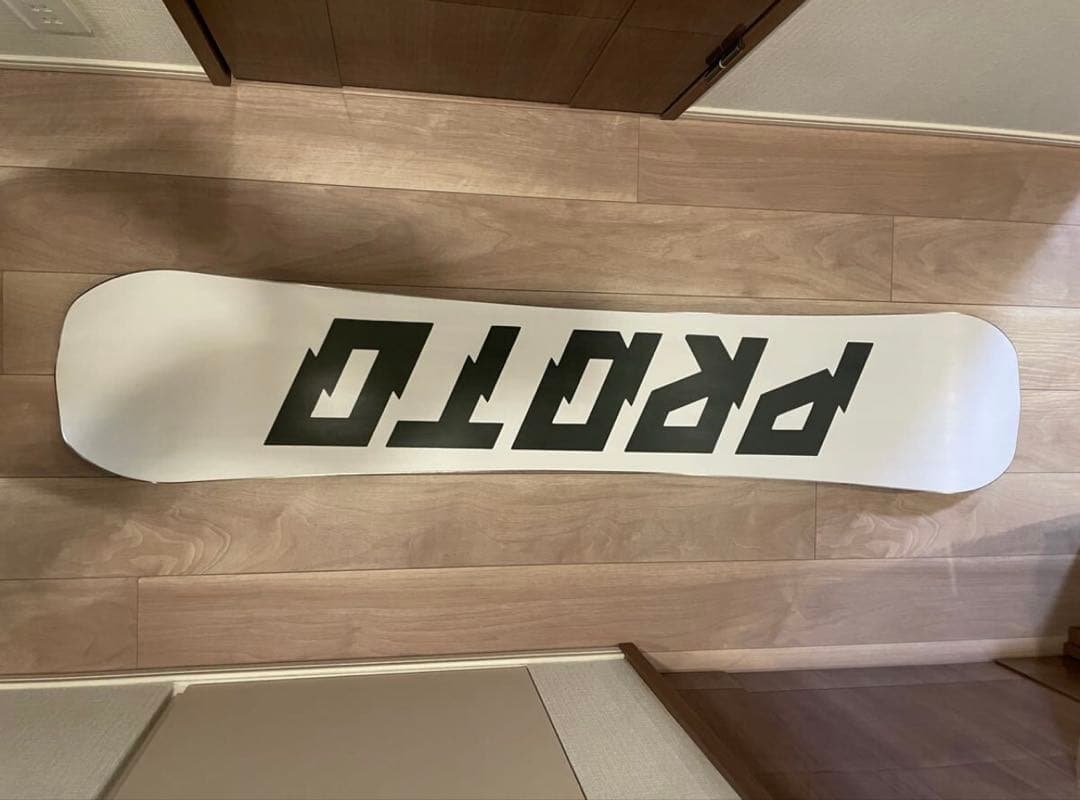 NeverSummer ProtoType 2 19-20 157 スノーボード