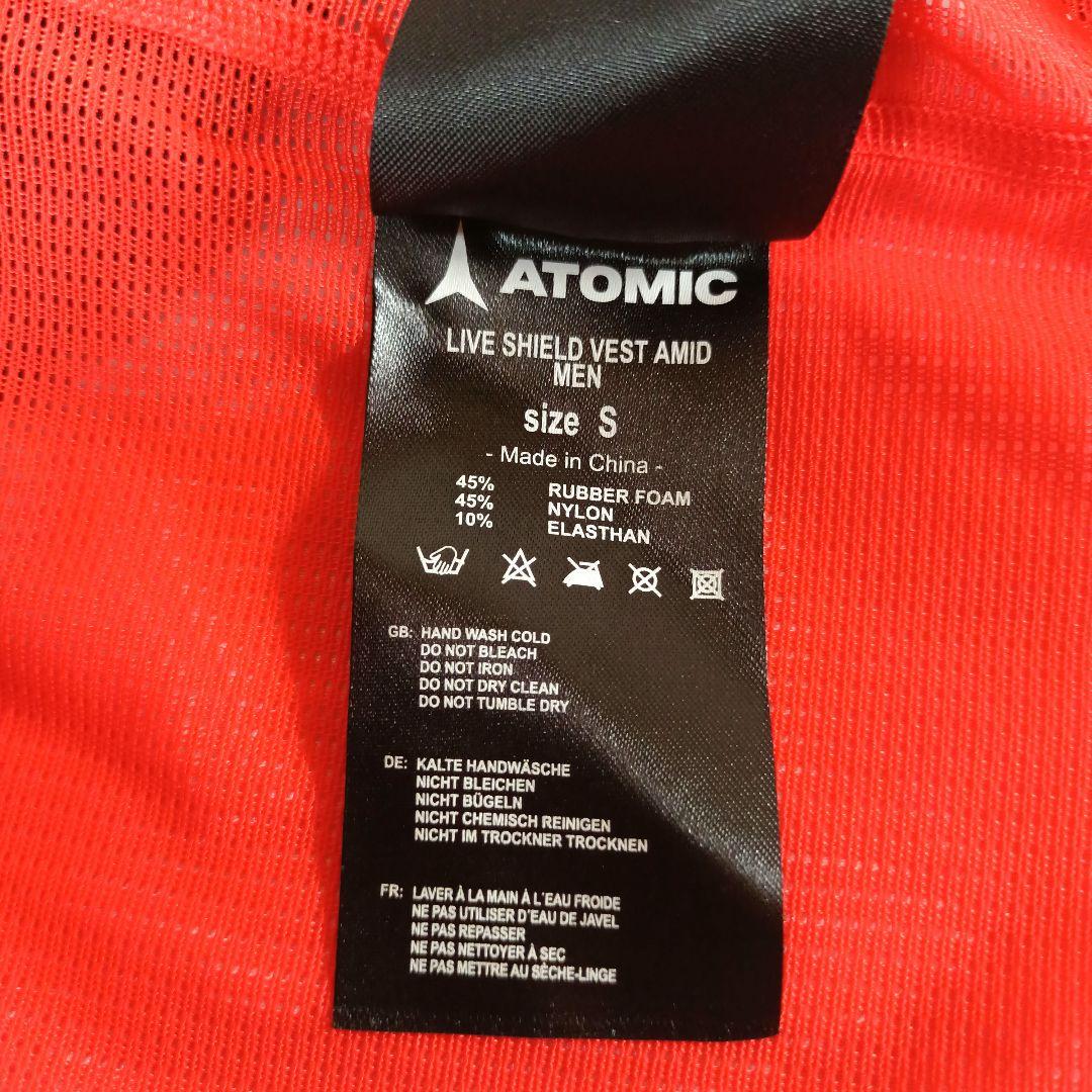 ATOMIC アトミック LIVE SHIELD VEST AMID メンズ S