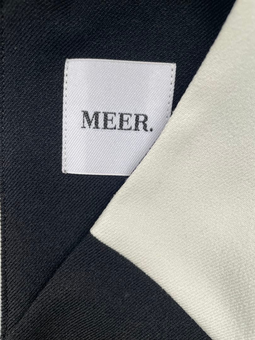 サロペット・オーバーオール・オールインワン MEER. V NECK JUMPSUIT / BLK