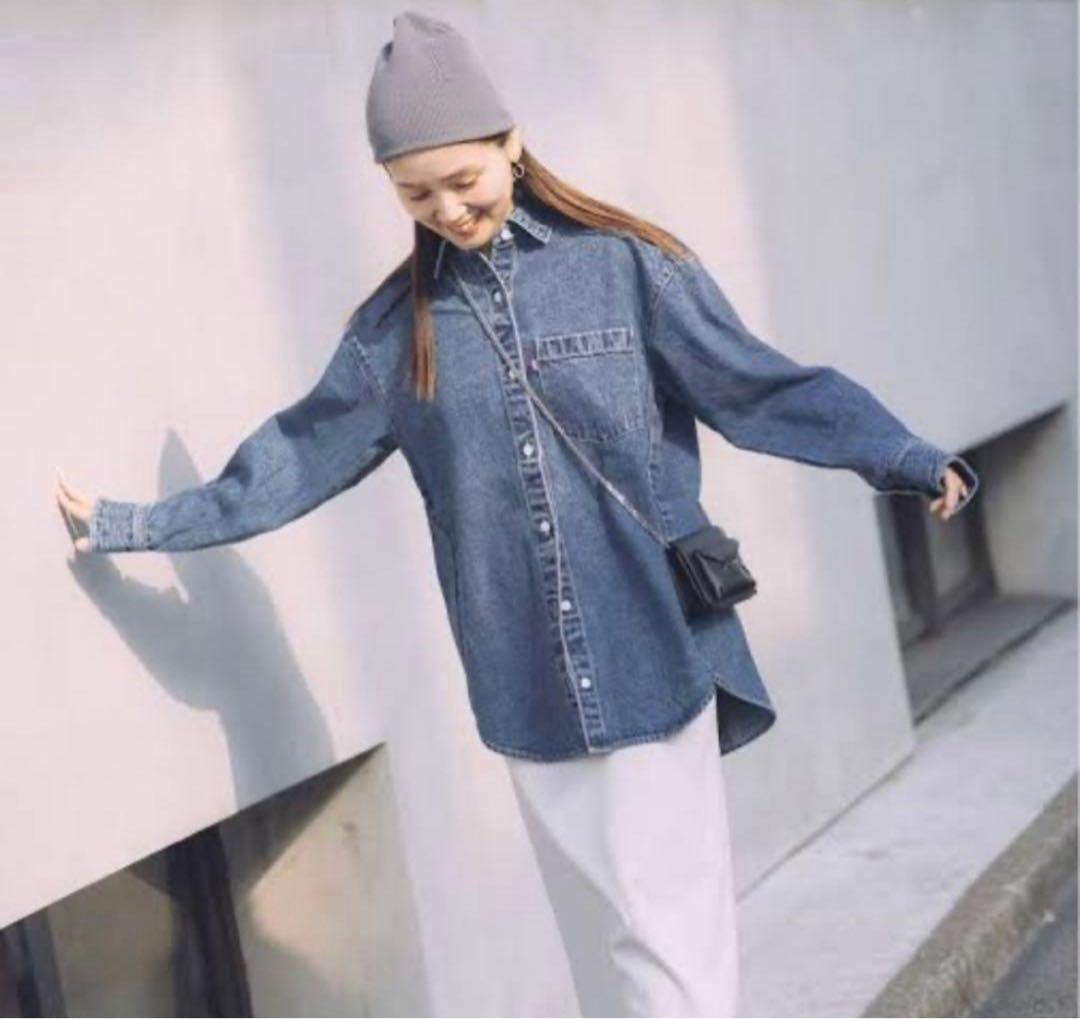 JOURNAL STANDARD × LEVI’S 別注デニムシャツ