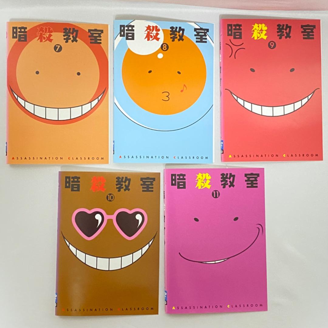 暗殺教室 1期+2期+劇場版　DVD アニメ 全巻セット