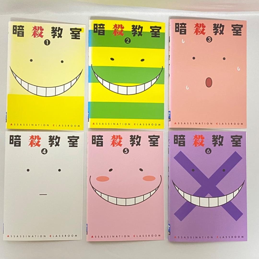 暗殺教室 1期+2期+劇場版　DVD アニメ 全巻セット