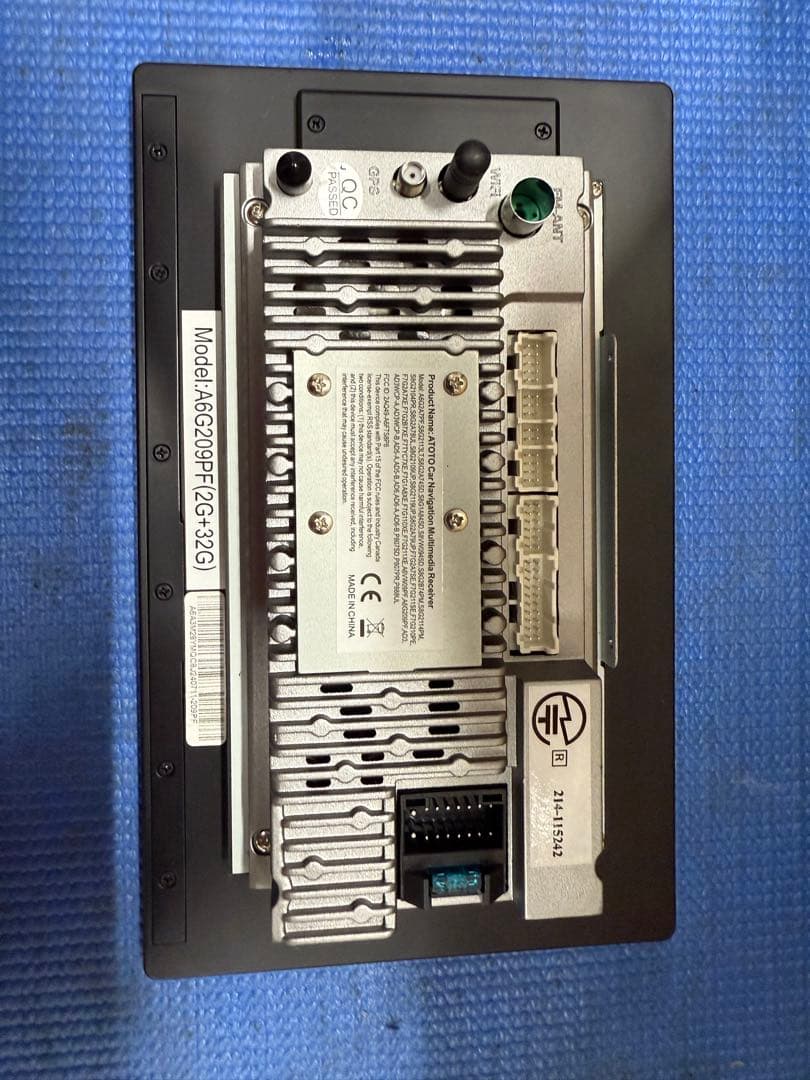 ATOTO A6G209PF ディスプレイオーディオ