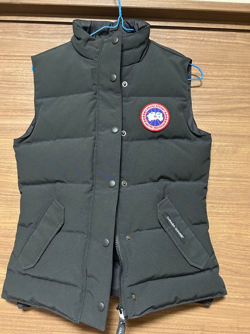   ダウンベスト XS/TP 黒