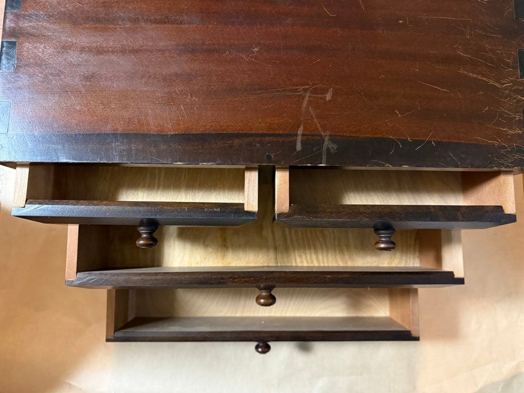 松本民芸家具 小引き出し