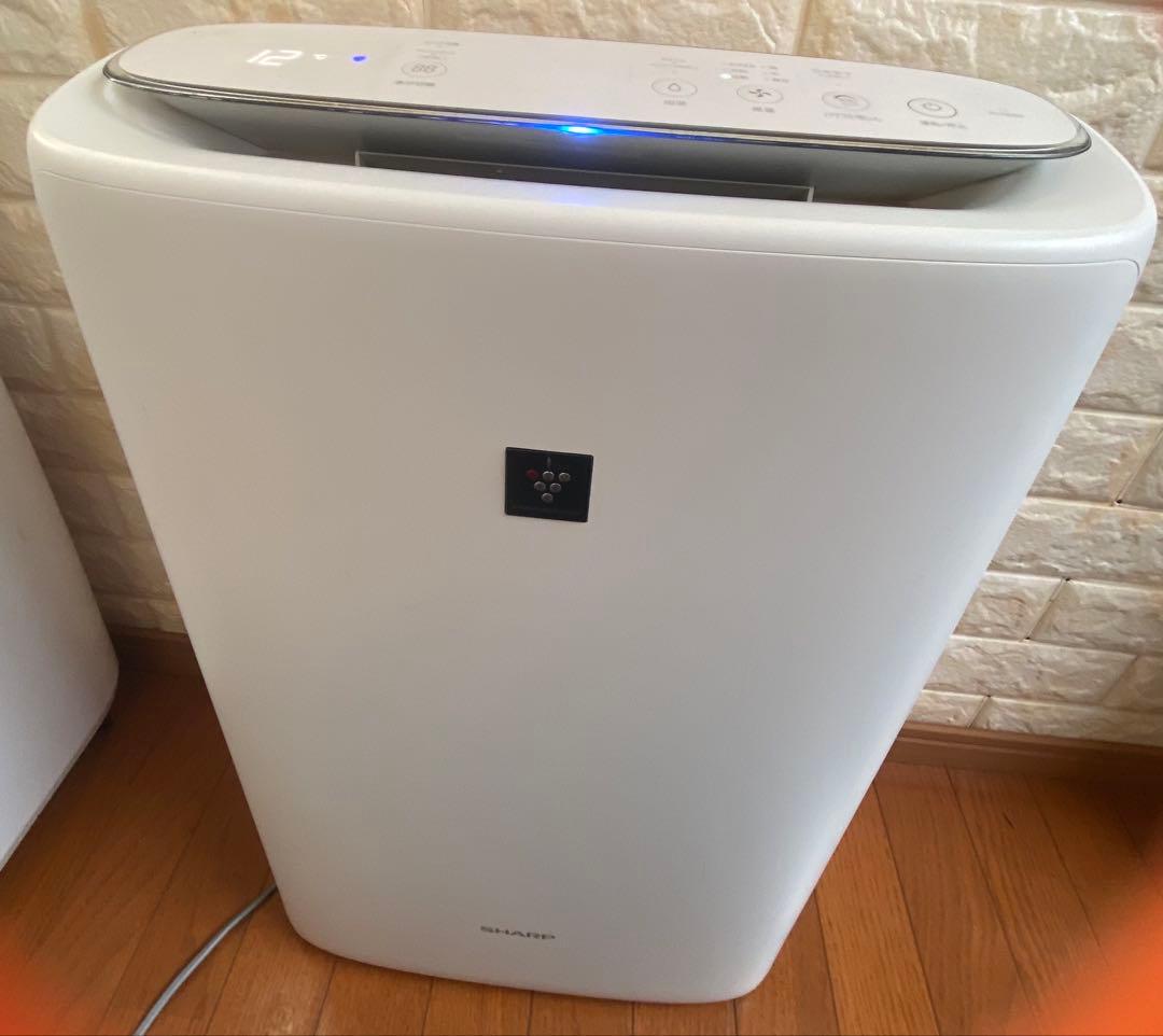 SHARP 加湿空気清浄機 KI-NS50-W 2022年製