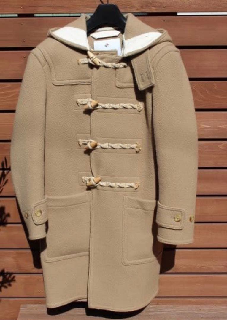 ボーイズマーケット別注MOON生地ダッフルコート美品