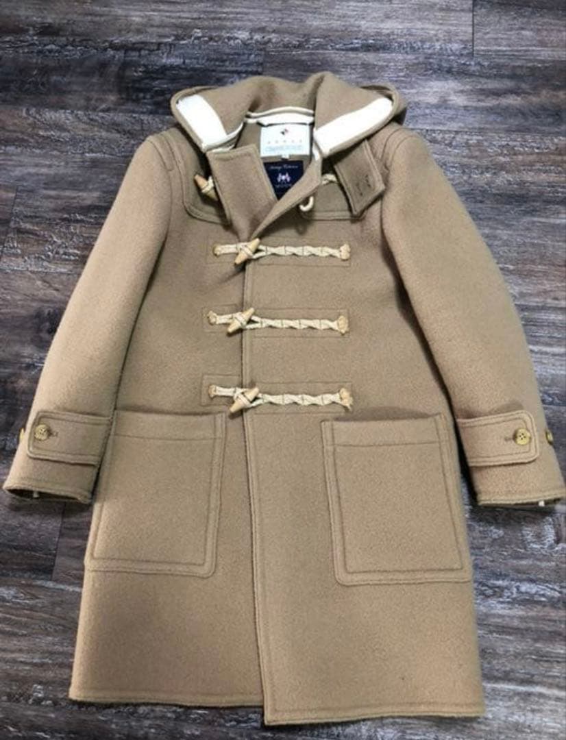 ボーイズマーケット別注MOON生地ダッフルコート美品