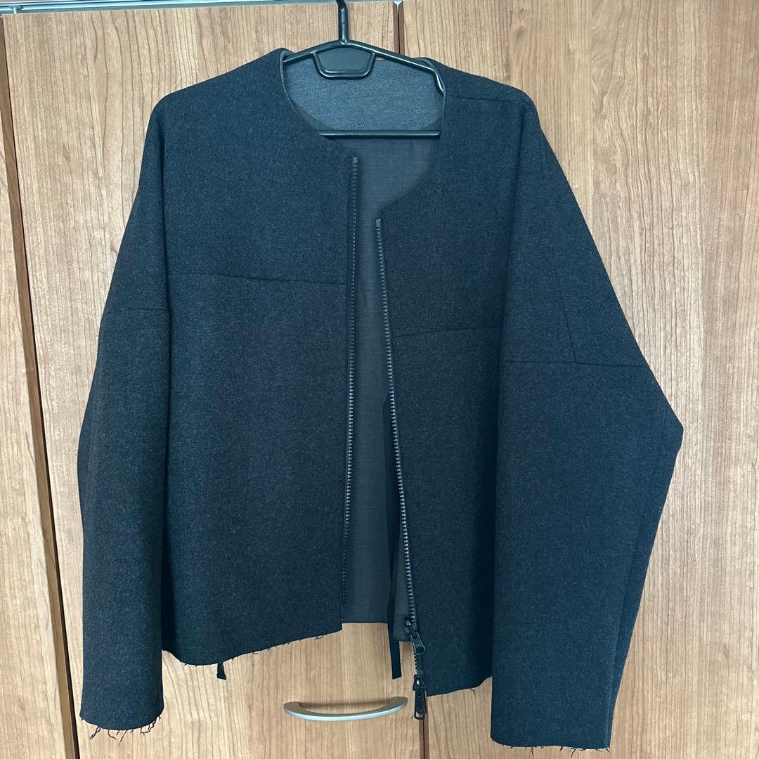 最終値下げ　SUNSEA メルトン　ジャケット　美品