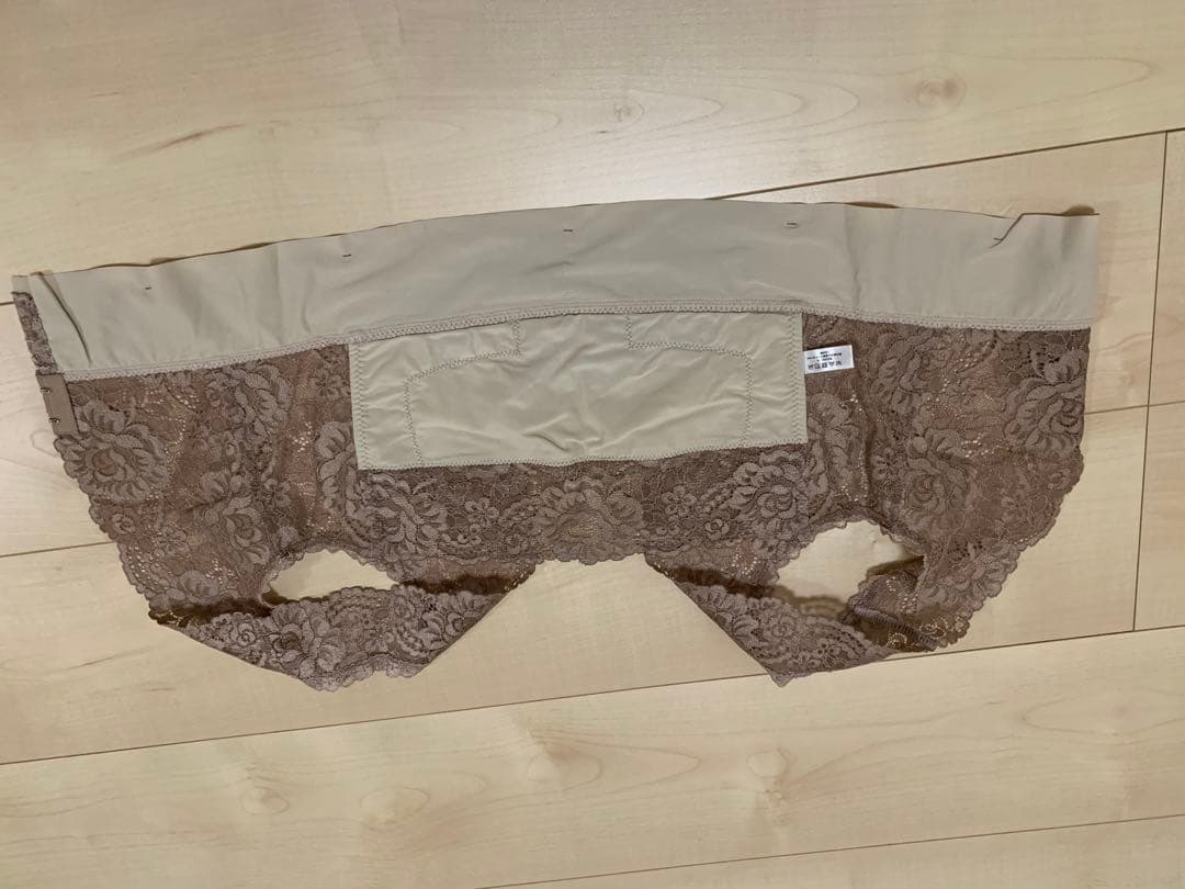 ワフレ　wafure　和装ブラジャー　カメリア　カフェモカベージュM