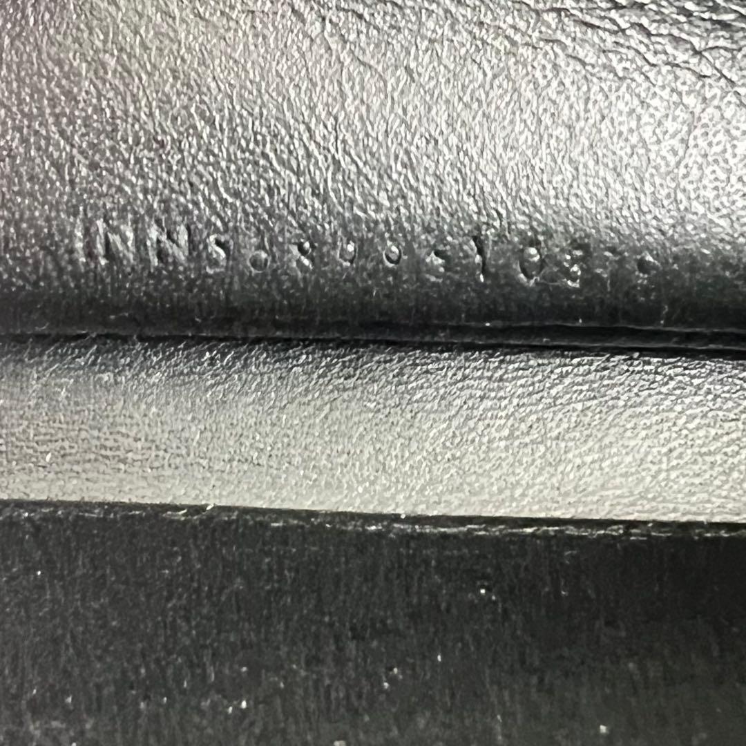 89 極上美品 SAINTLAURENT イヴサンローラン 長財布