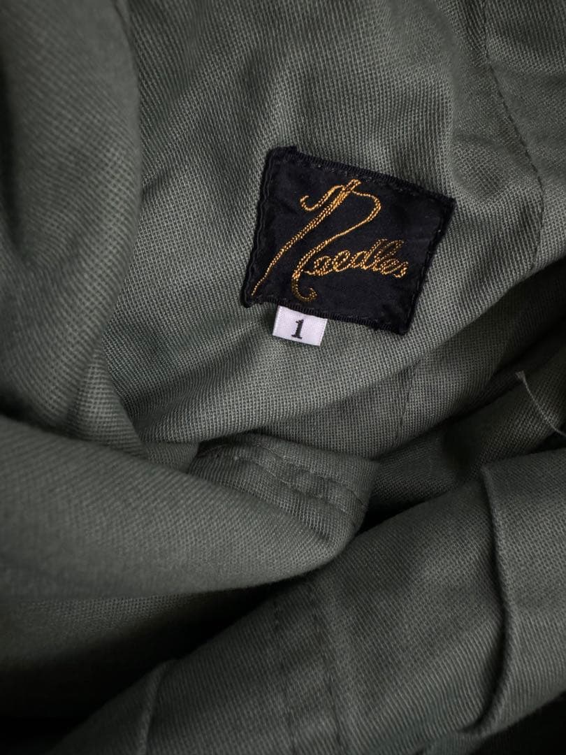 Needles H.D. PANT ヒザデルパンツ　カーキ サイズ1