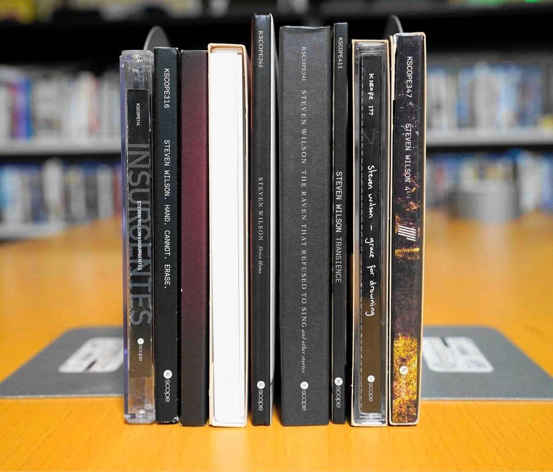 Steven Wilson CD まとめ