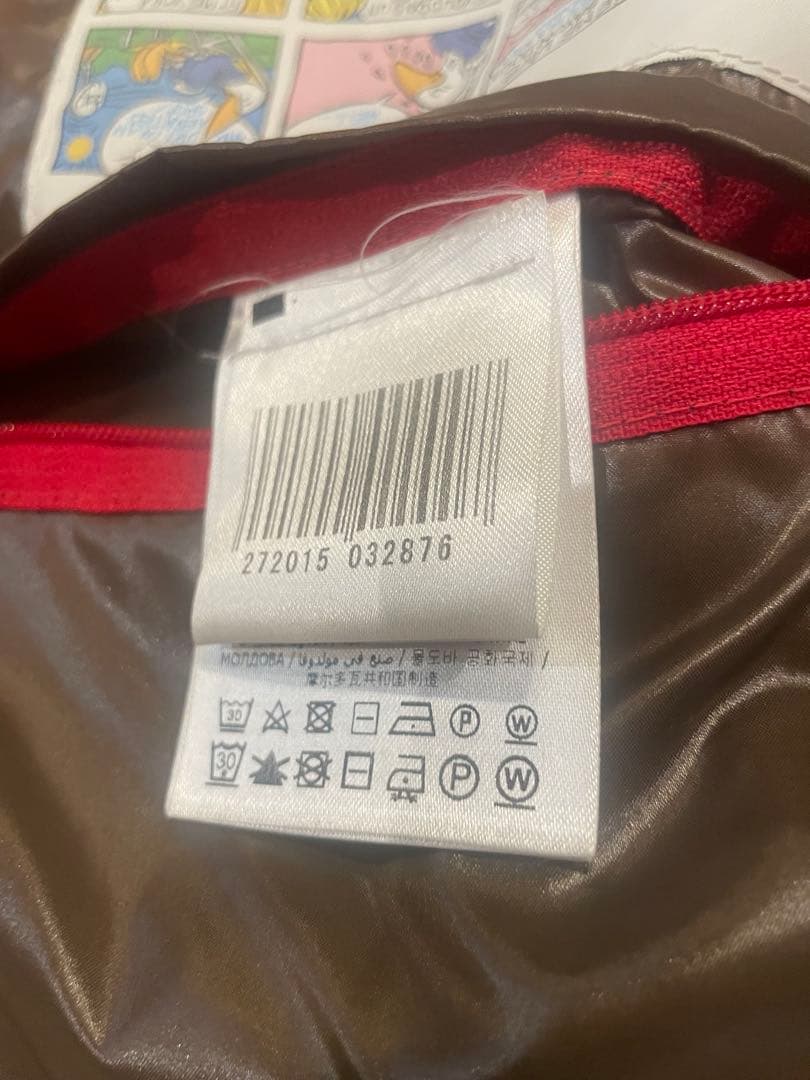 モンクレール　レッドダウンベスト