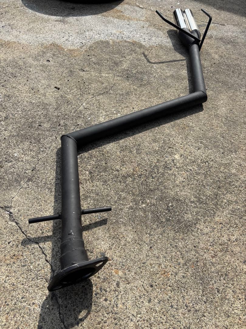 マークX デュアル出し ステンレスマフラー