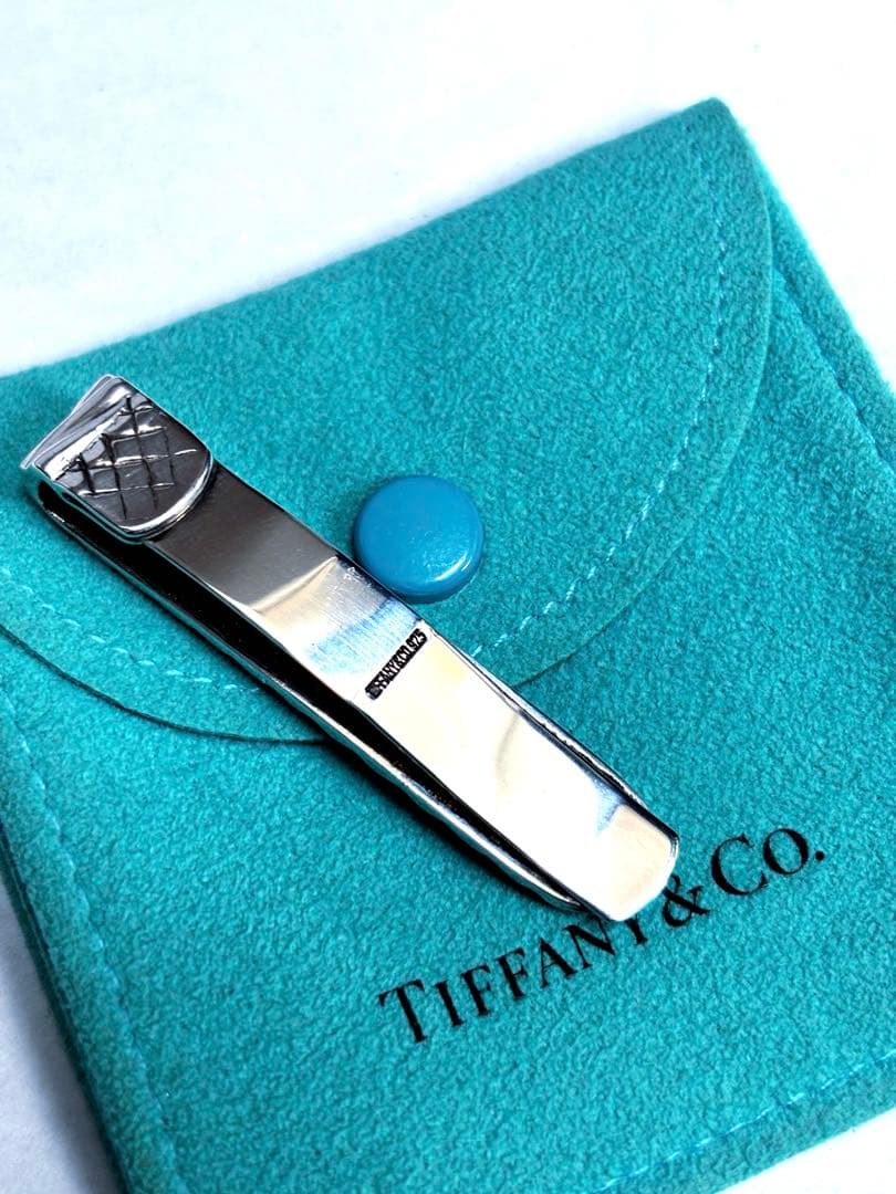 Tiffany & Co. タイバー　シルバー ネクタイピン