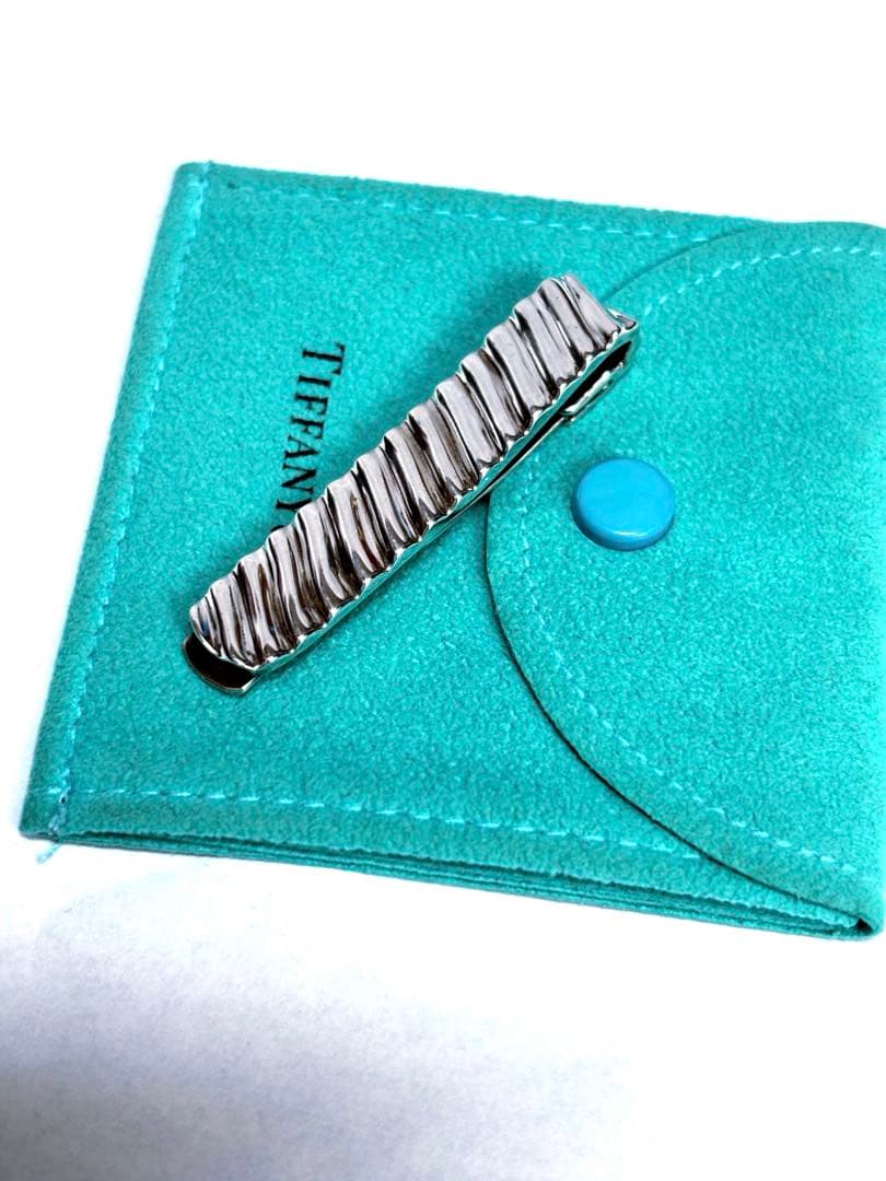 Tiffany & Co. タイバー　シルバー ネクタイピン