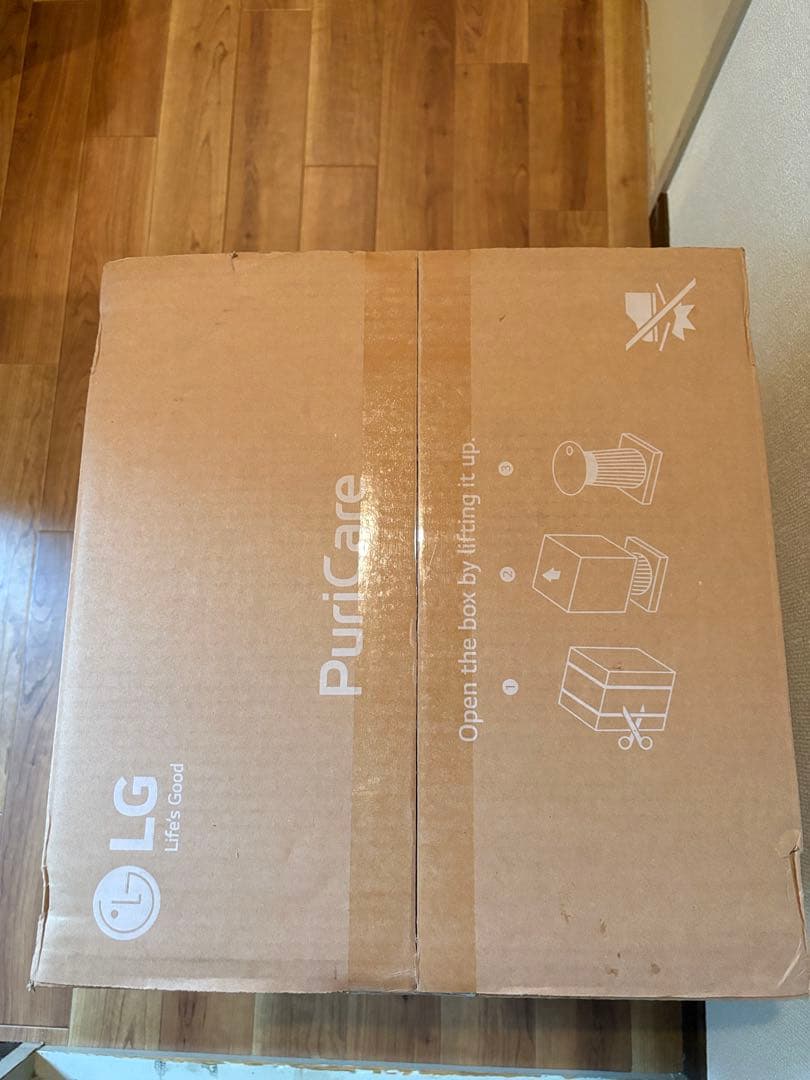 シナモロール限定モデル マルチ機能空気清浄機 ピュアホワイト LG