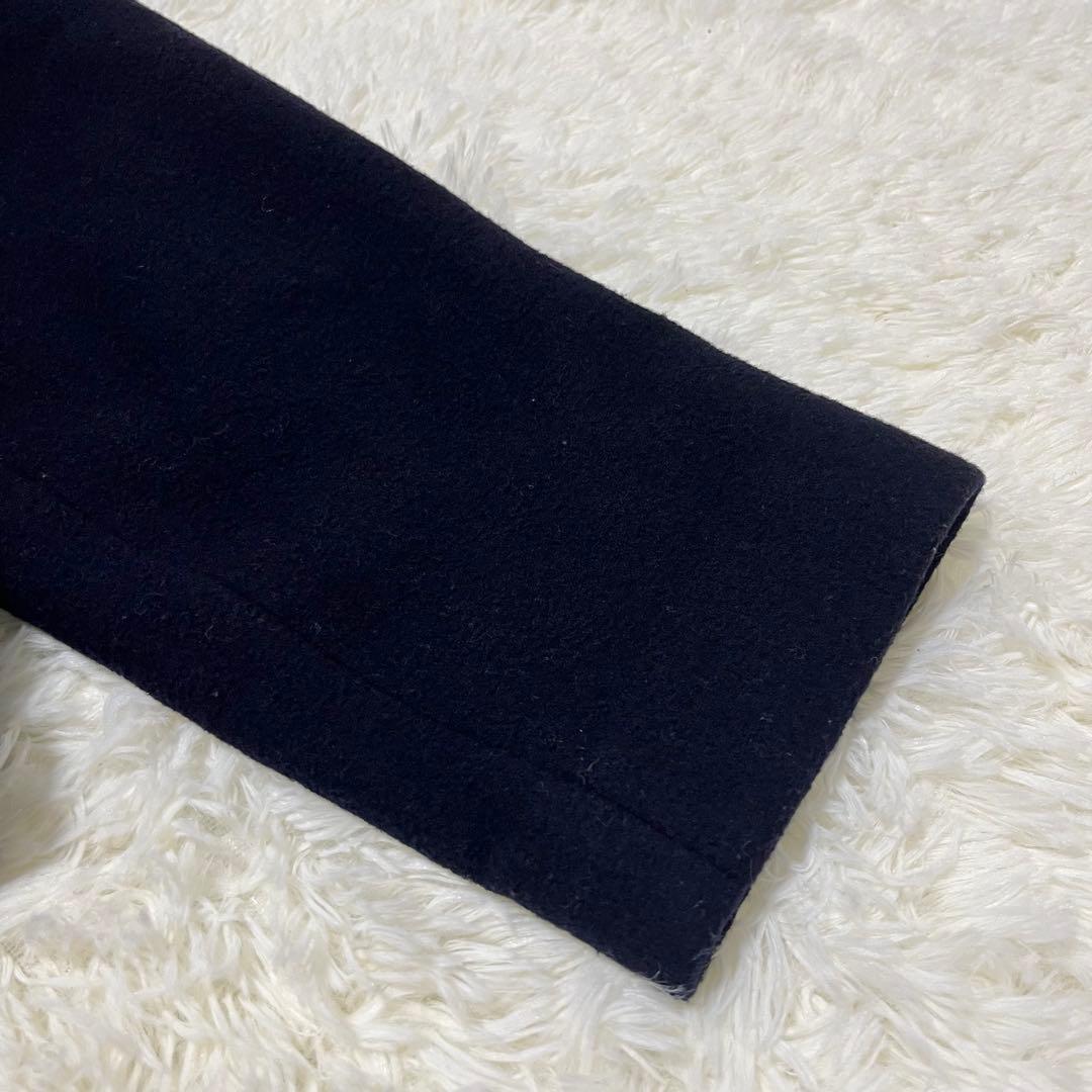 【ENFÖLD✨】定価5.8万　ウールリバーモッサショートドルマンコート　36