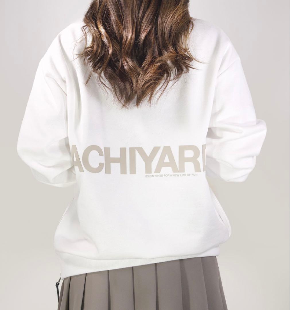 新品タグつき✩︎HACHIYARDS ハチヤーズ　長袖スウェット
