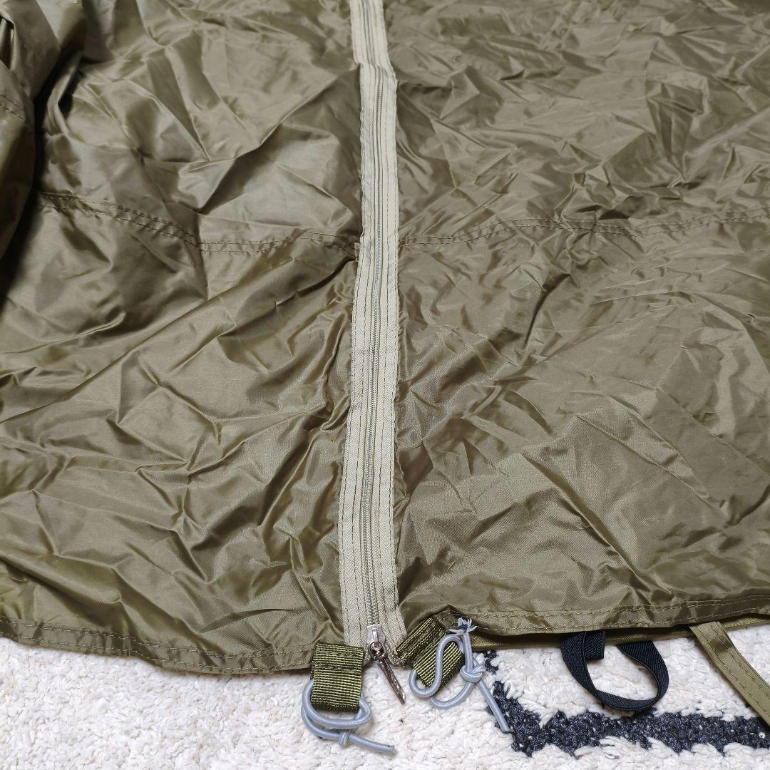 【美品】VISOA×LOGOS カージョイントタープ 槌屋ヤック ロゴス