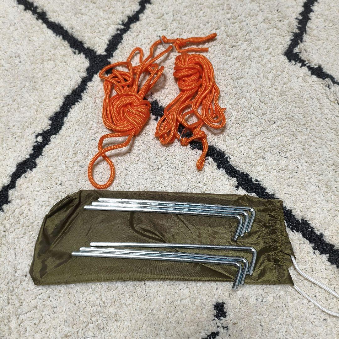 【美品】VISOA×LOGOS カージョイントタープ 槌屋ヤック ロゴス