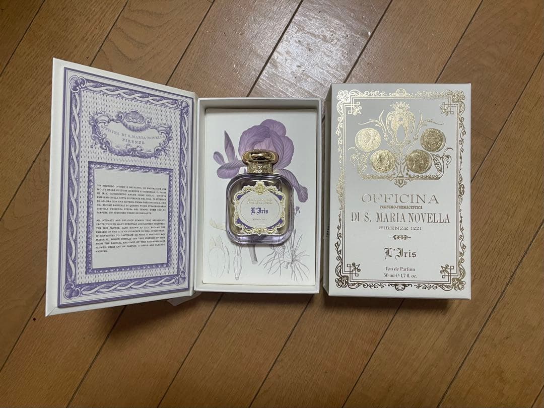 サンタマリアノヴェッラ 香水 アイリス 50mL L'Iris