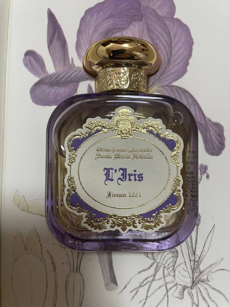 サンタマリアノヴェッラ 香水 アイリス 50mL L'Iris