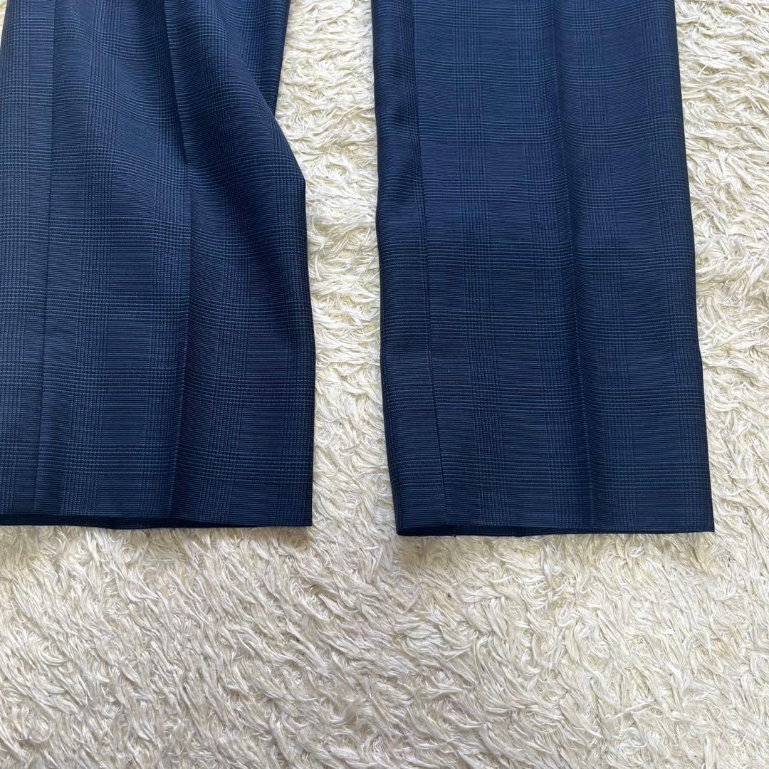 希少 ブラックレーベルクレストブリッジ スリーピース スーツ ネイビー S〜M位