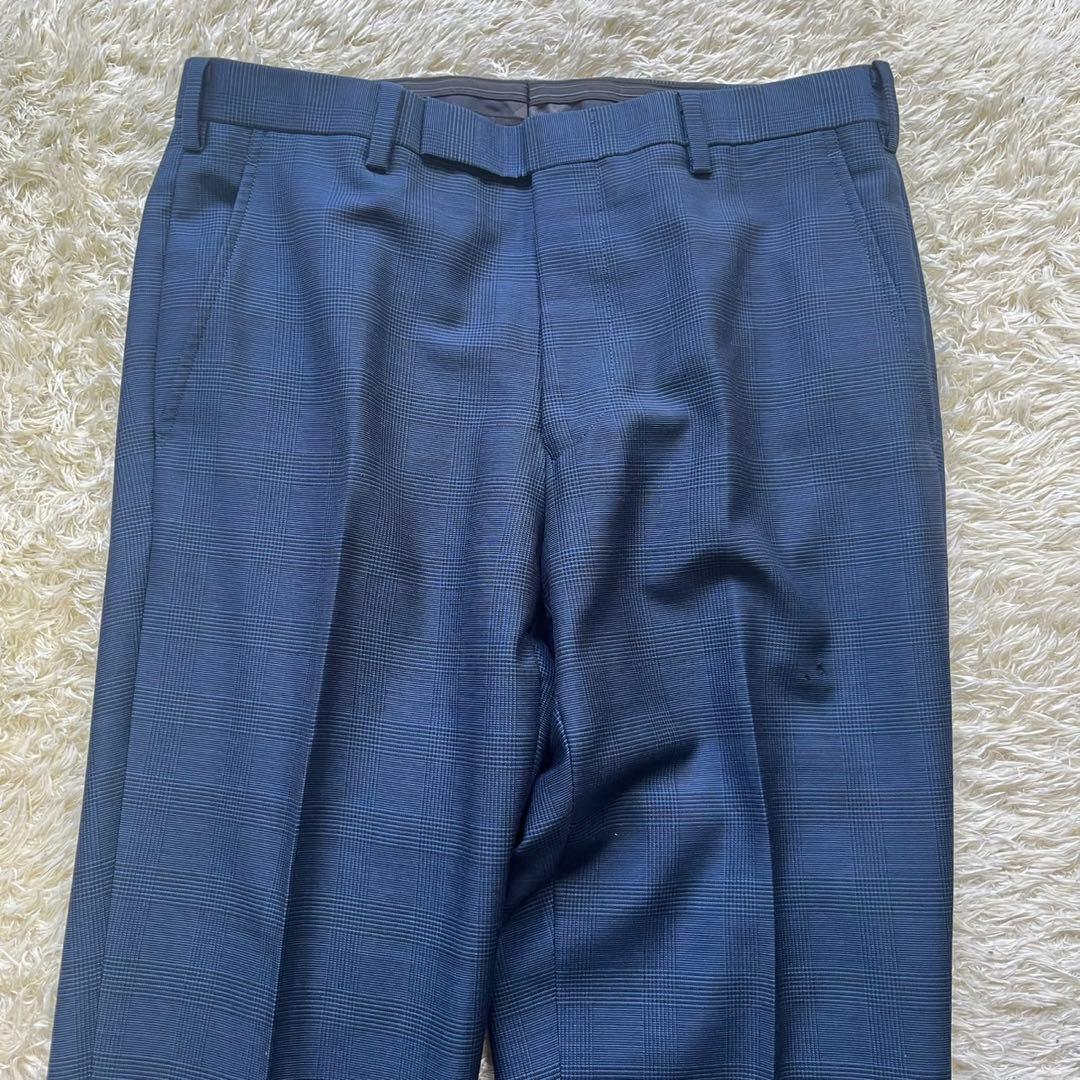 希少 ブラックレーベルクレストブリッジ スリーピース スーツ ネイビー S〜M位