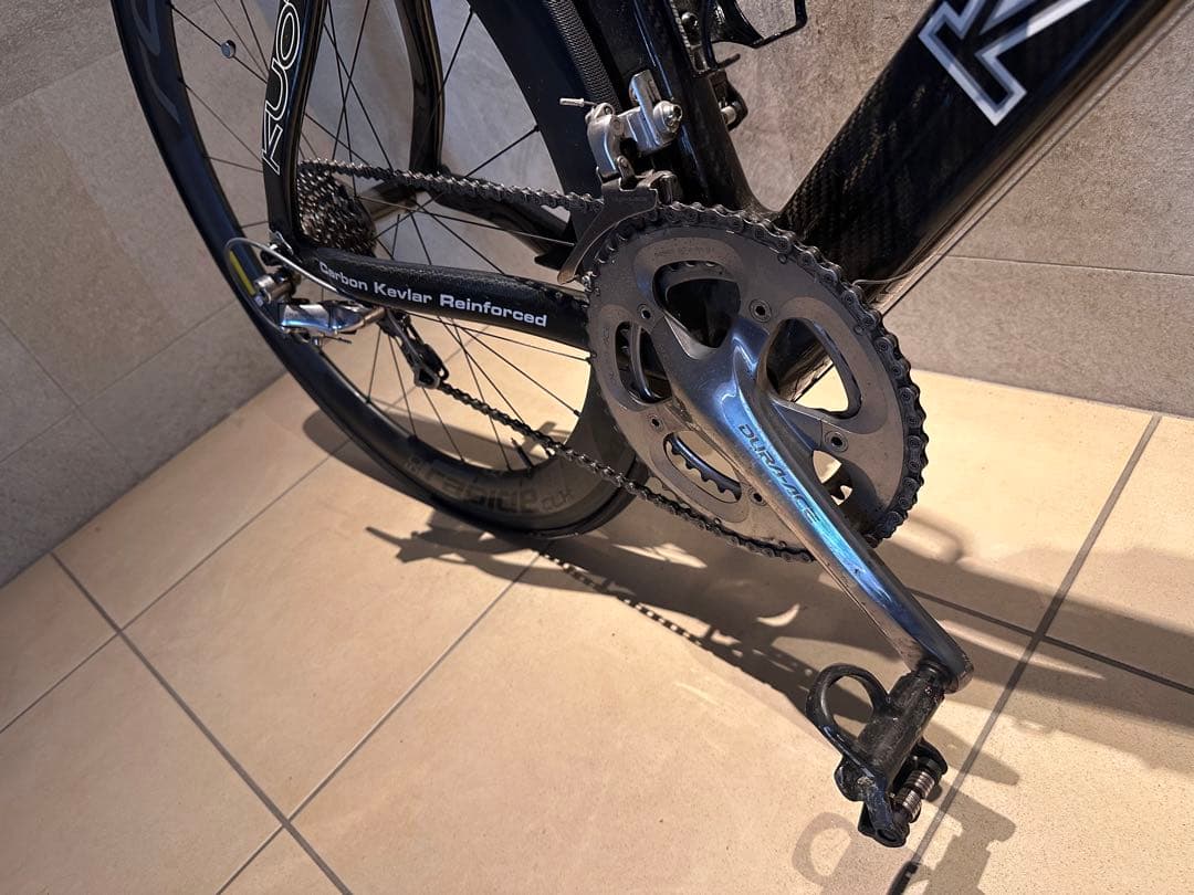 最終値下げ✳︎KUOTA TTバイク Dura-Ace Roval CLX60