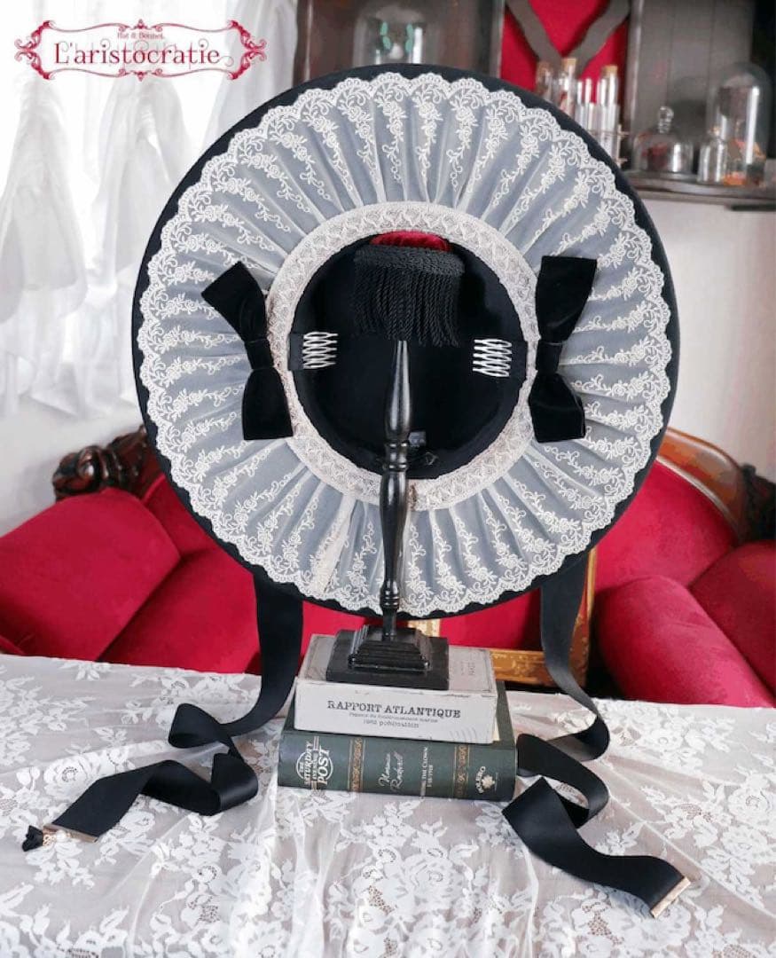 プ*️様 【Hat&Bonnet L’aristocratie】メリーエドワーデ