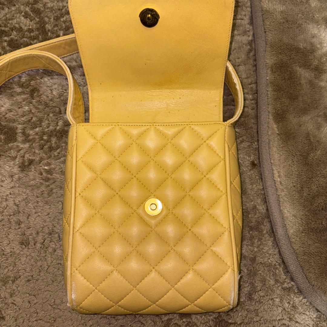 O*様 CHANEL マトラッセ　使用感あり　低価格スタート