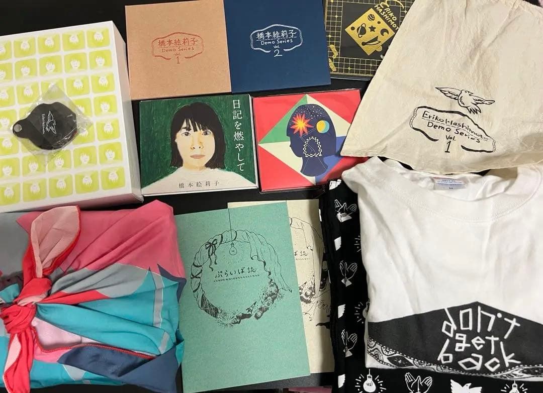 橋本絵莉子　CD シングル　アルバム 豪華盤　まとめ