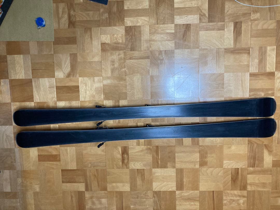 Dynamic VR 07 スキー 板 黒 赤