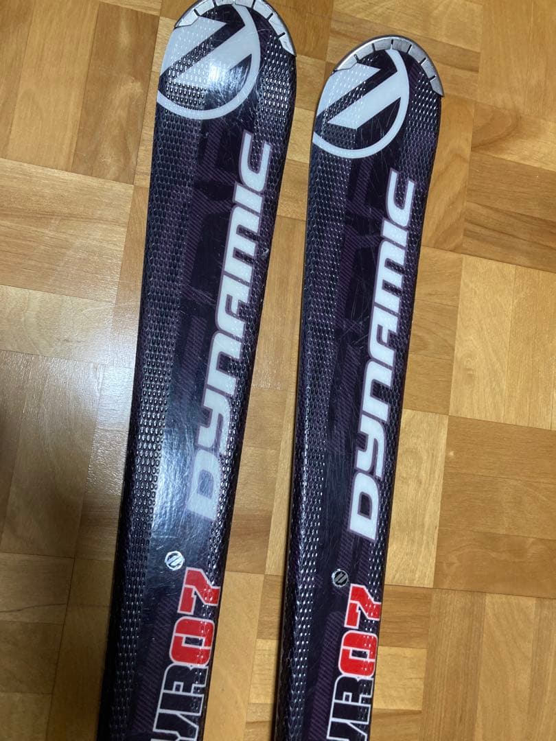 Dynamic VR 07 スキー 板 黒 赤