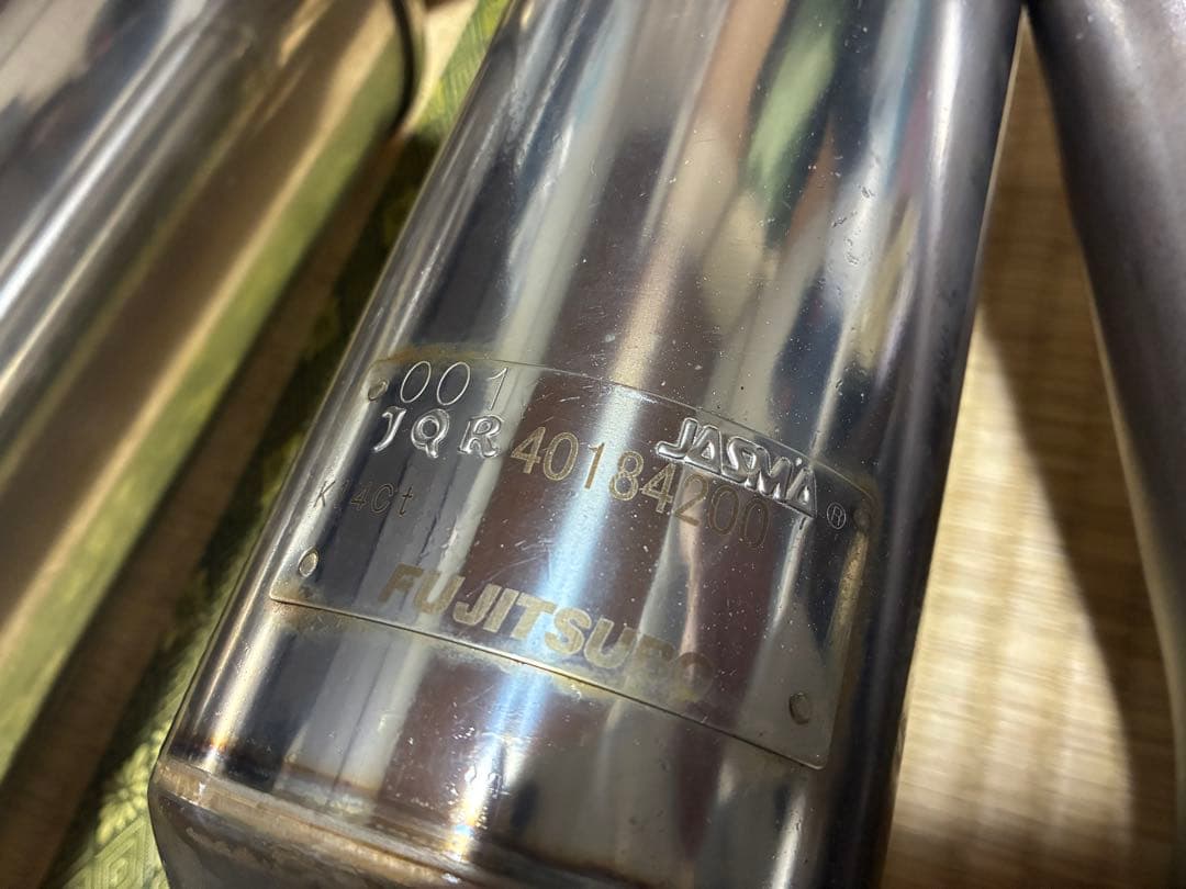 ゲリラ値下げ中！フジツボ　zc33sスイフトスポーツ　A-Rマフラー