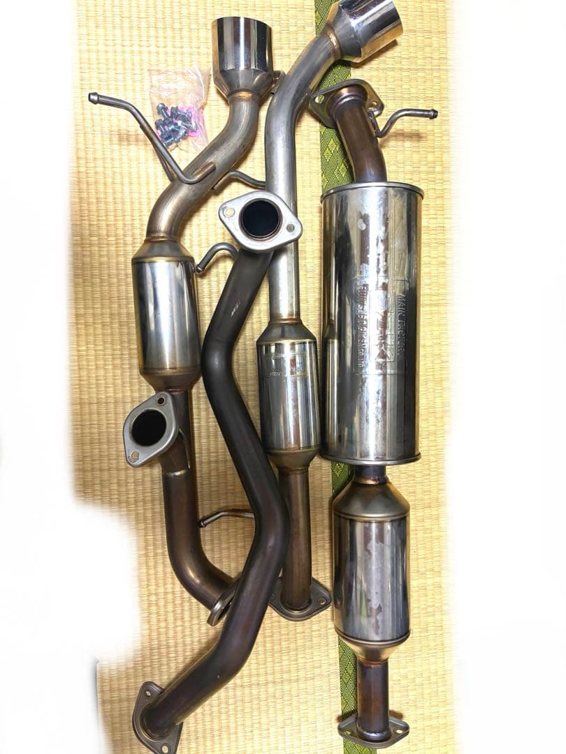 ゲリラ値下げ中！フジツボ　zc33sスイフトスポーツ　A-Rマフラー