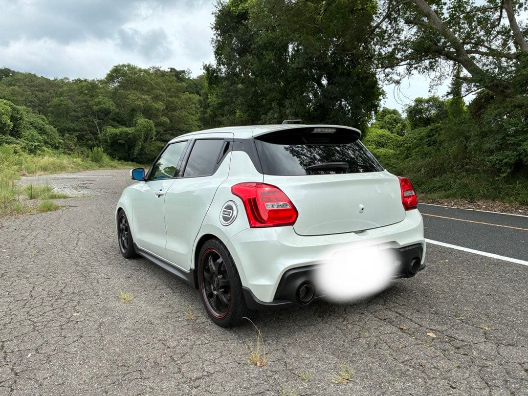 ゲリラ値下げ中！フジツボ　zc33sスイフトスポーツ　A-Rマフラー