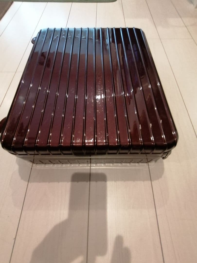 【美品☆RIMOWA アタッシュケース Limbo カラモナレッド】