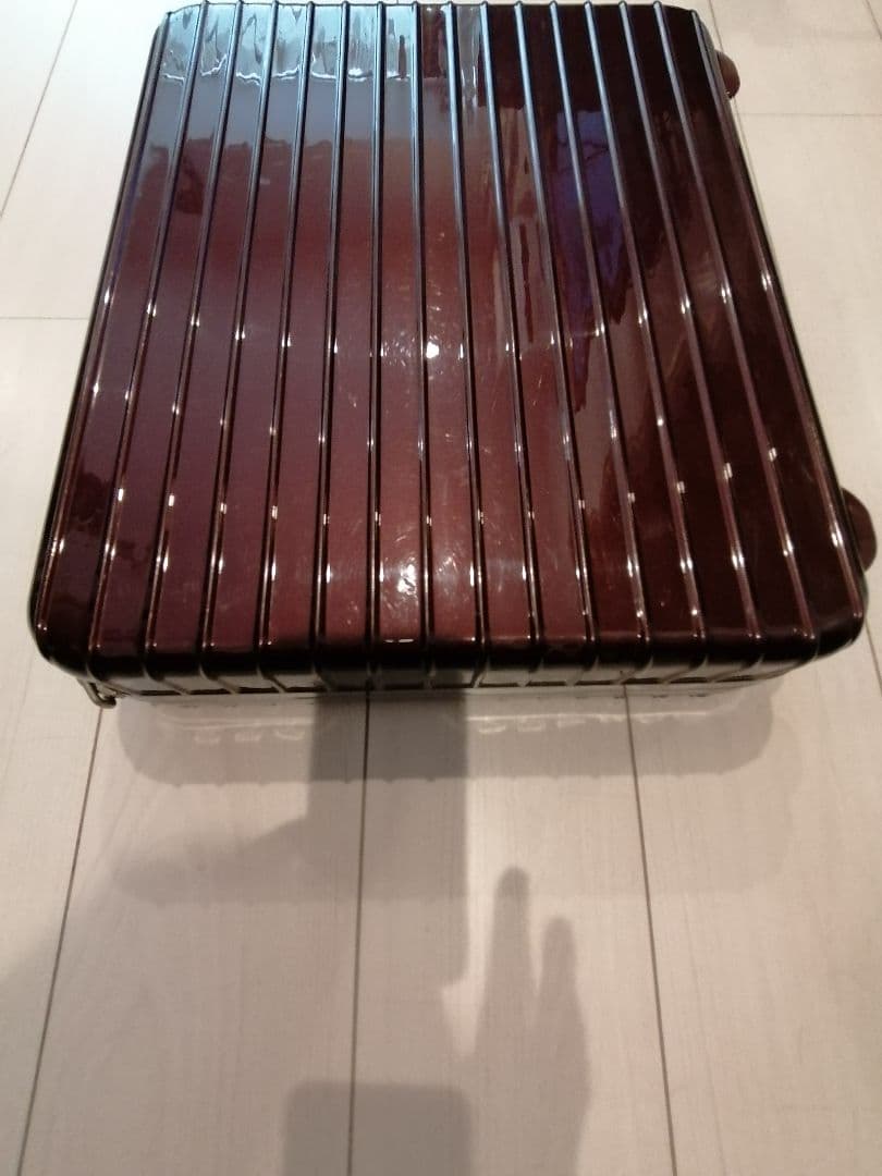 【美品☆RIMOWA アタッシュケース Limbo カラモナレッド】