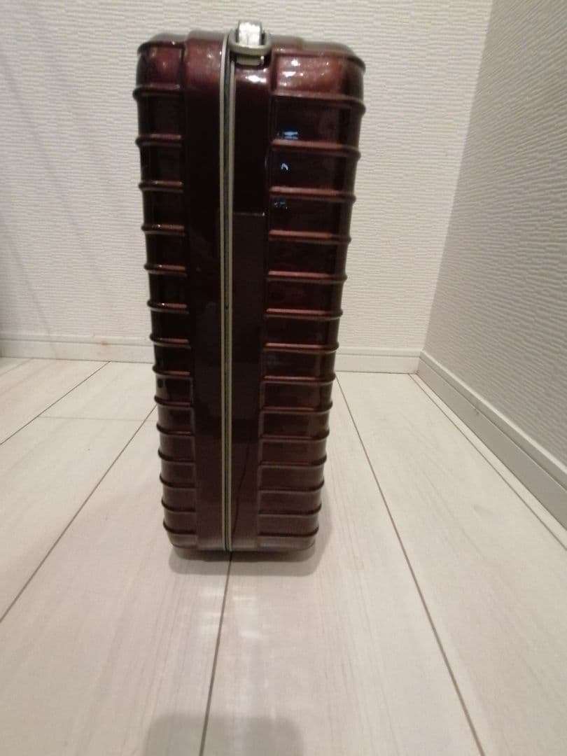 【美品☆RIMOWA アタッシュケース Limbo カラモナレッド】
