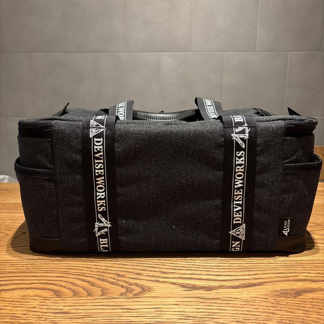 【DEVISEWORKS】 BLACKDESIGNアイアンプレート 収納 ケース