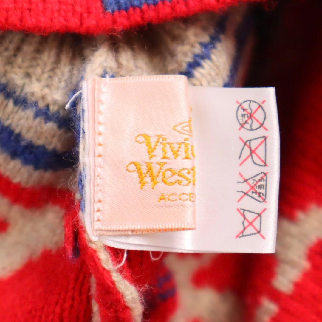 Vivienne Westwood ポンポン 耳当て フライトキャップ ビーニー