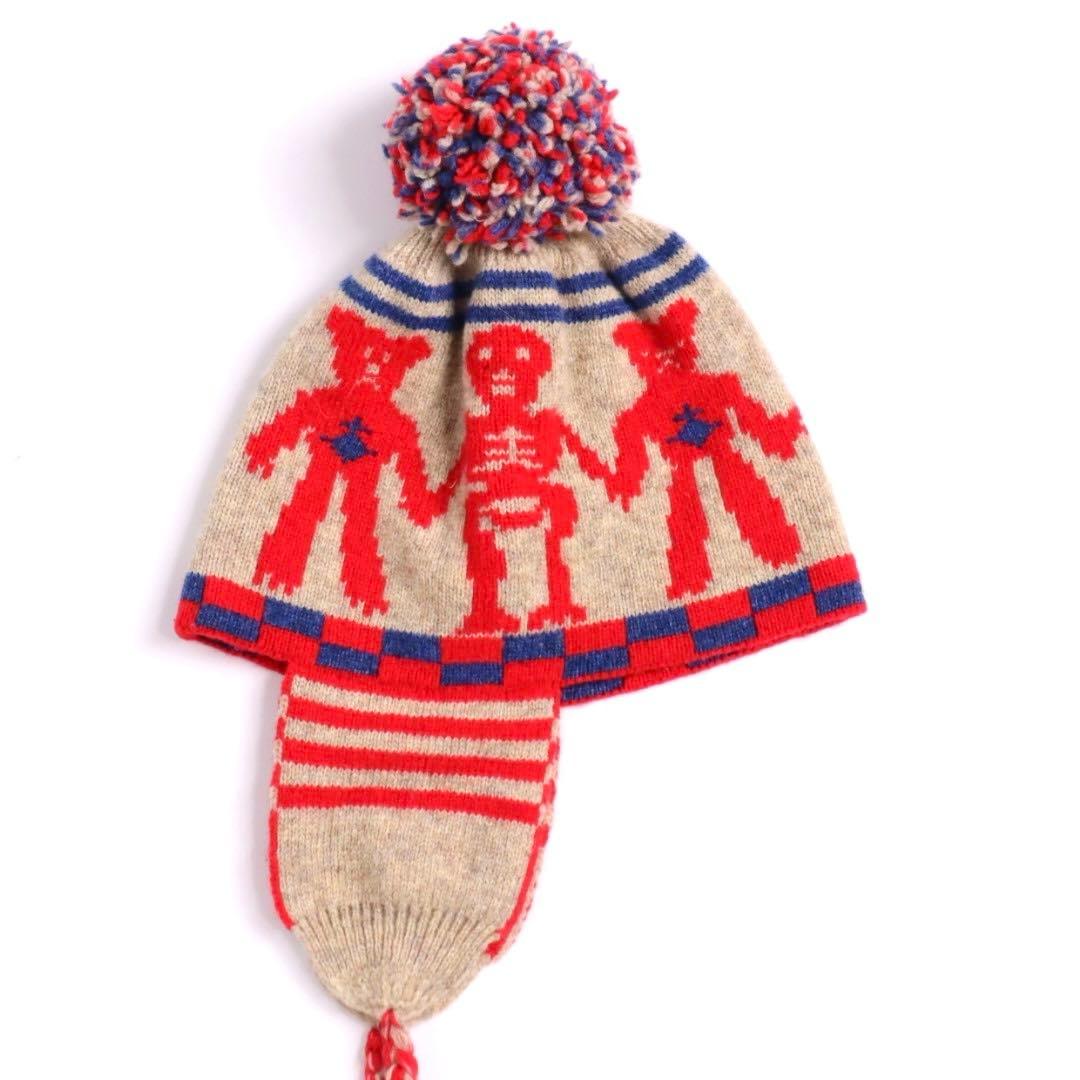 Vivienne Westwood ポンポン 耳当て フライトキャップ ビーニー