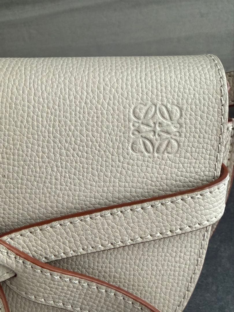 Loewe ゲートデュアルバッグ　ミニ